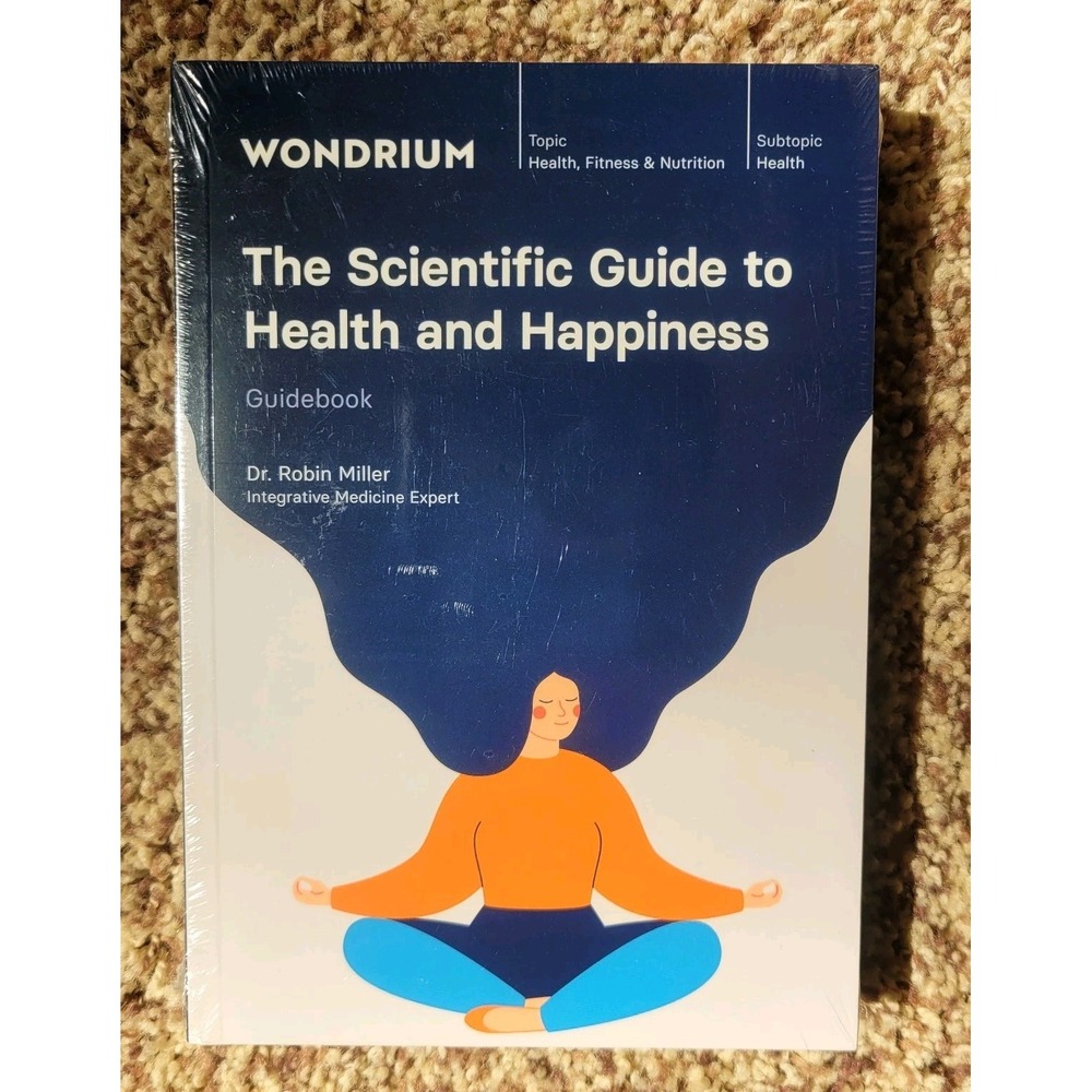 Wondrium - The Scientific Guide to Health and Happiness (DVDs & Booklet) NEW
